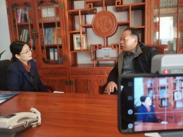 陜西鑫安安防董事長楊景紅接受采訪：互聯(lián)網(wǎng)營銷之路，我們一直在進(jìn)步