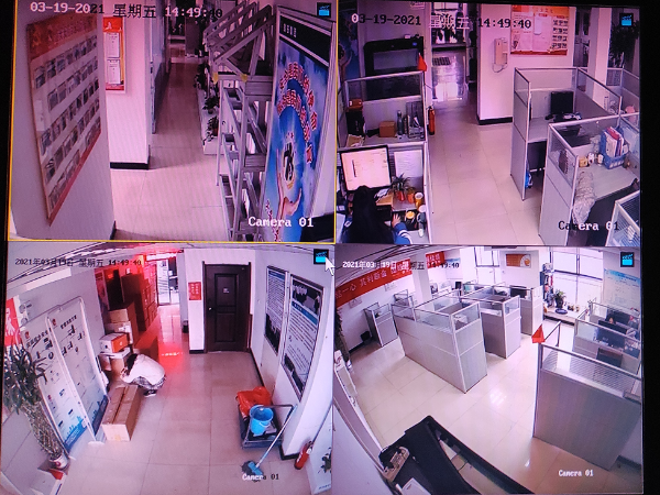 辦公區(qū)安裝監(jiān)控?cái)z像頭，怎么做才能合法又合理