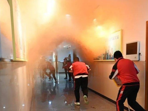 能預(yù)防校園火災(zāi)的AI智能校園安防系統(tǒng)你見過嗎？